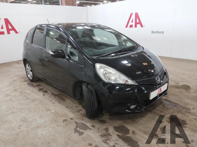 2012 HONDA JAZZ I-VTEC EX 1339cc PETROL CVT 1 Speed 5 DOOR HATCHBACK