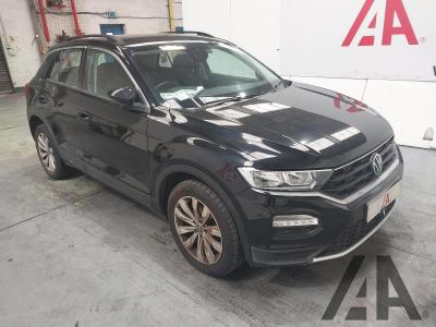 Image of 2021 VOLKSWAGEN T-ROC SE TSI 999cc TURBO PETROL MANUAL 5 DOOR HATCHBACK