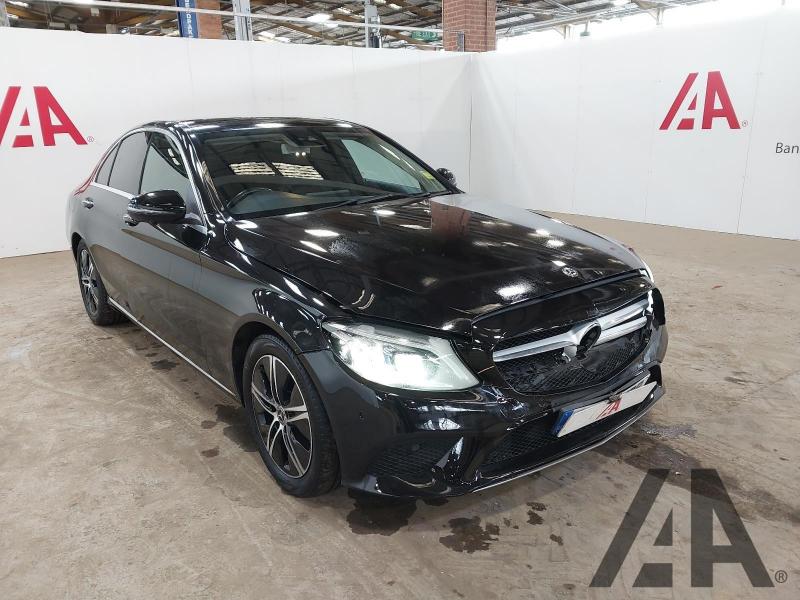2019 MERCEDES C-CLASS C 220 D SPORT PREMIUM PLUS 1950cc TURBO DIESEL AUTOMATIC 4 DOOR SALOON