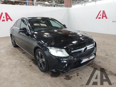 Image of 2019 MERCEDES C-CLASS C 220 D SPORT PREMIUM PLUS 1950cc TURBO DIESEL AUTOMATIC 4 DOOR SALOON