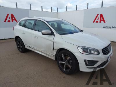 Image of 2017 VOLVO XC60 D4 R-DESIGN LUX NAV AWD 2400cc TURBO DIESEL AUTOMATIC 6 Speed 5 DOOR ESTATE