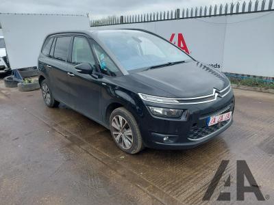 Image of 2016 CITROEN C4 PICASSO GRAND BLUEHDI EXCLUSIVE PLUS 1560cc TURBO DIESEL AUTOMATIC 6 Speed 5 DOOR MPV