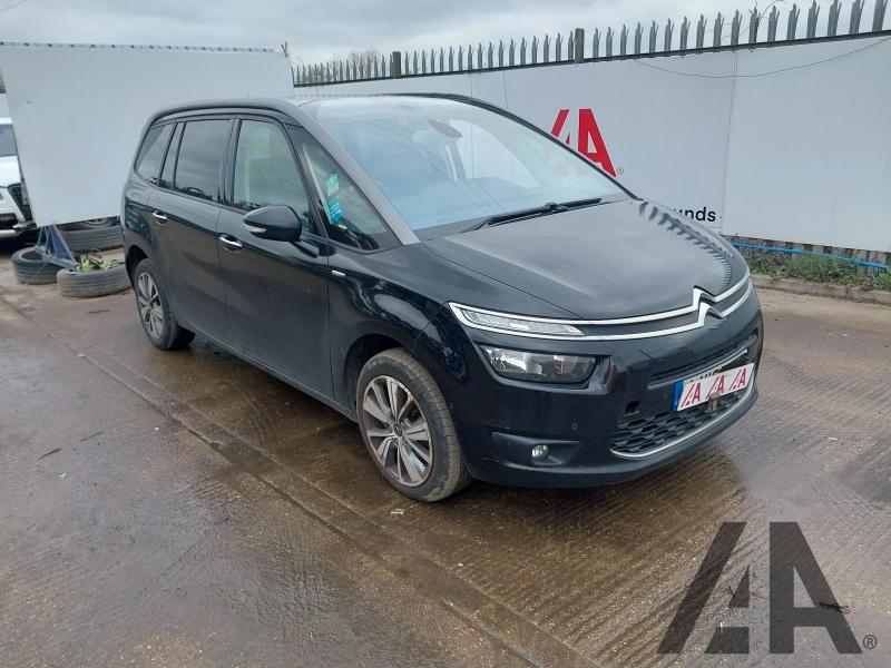 2016 CITROEN C4 PICASSO GRAND BLUEHDI EXCLUSIVE PLUS 1560cc TURBO DIESEL AUTOMATIC 6 Speed 5 DOOR MPV
