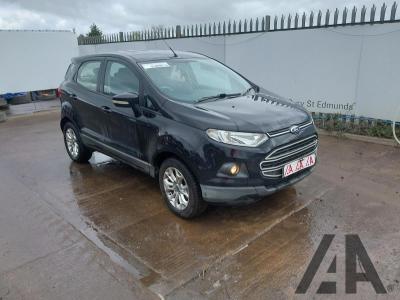 Image of 2016 FORD ECOSPORT ZETEC 1499cc PETROL AUTOMATIC 5 DOOR HATCHBACK