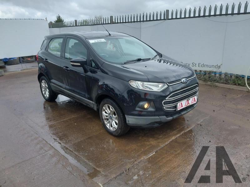2016 FORD ECOSPORT ZETEC 1499cc PETROL AUTOMATIC 5 DOOR HATCHBACK