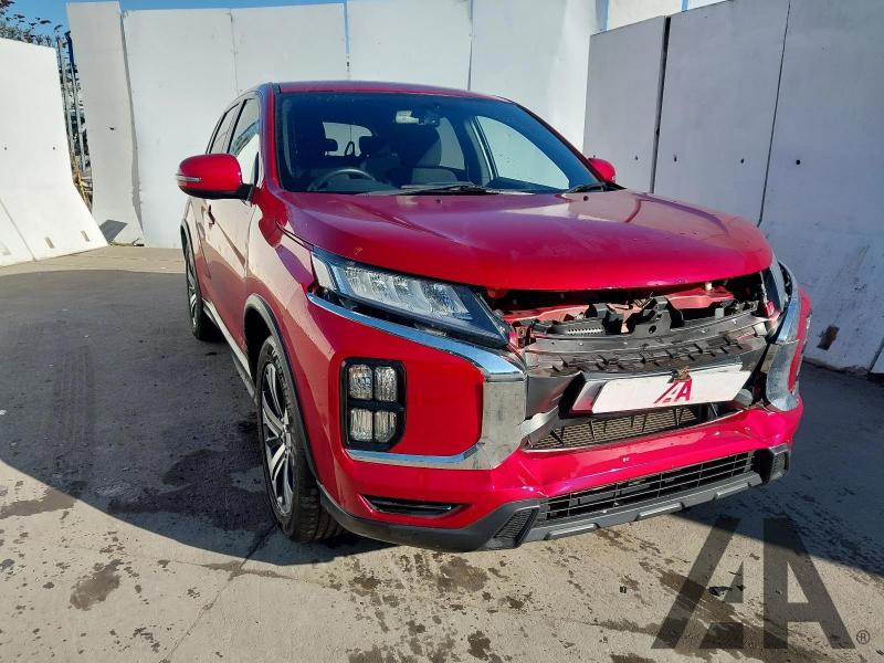 2020 MITSUBISHI ASX DYNAMIC 1998cc PETROL MANUAL 6 Speed 5 DOOR HATCHBACK