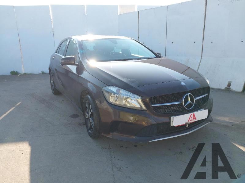 2016 MERCEDES A-CLASS A 180 D SE 1461cc TURBO DIESEL SEMI AUTO 5 DOOR HATCHBACK