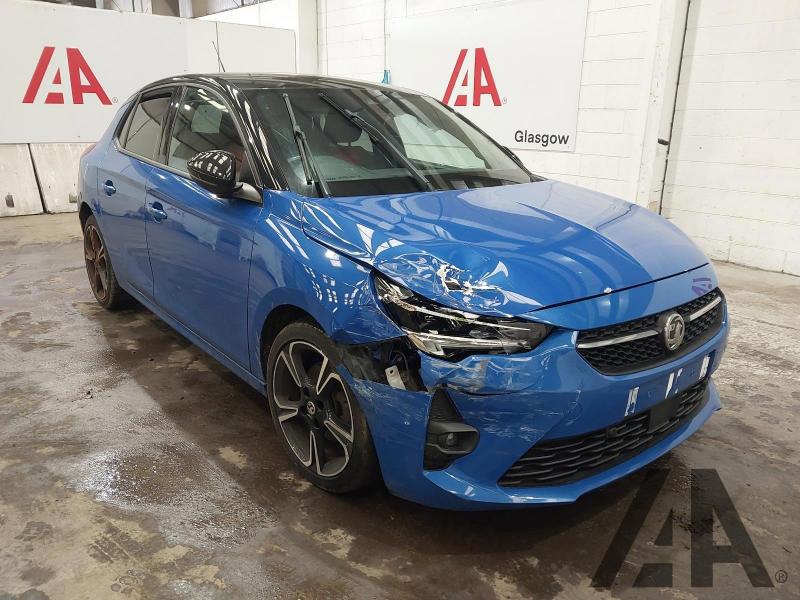 2021 VAUXHALL CORSA SRI 1199cc TURBO PETROL MANUAL 5 DOOR HATCHBACK