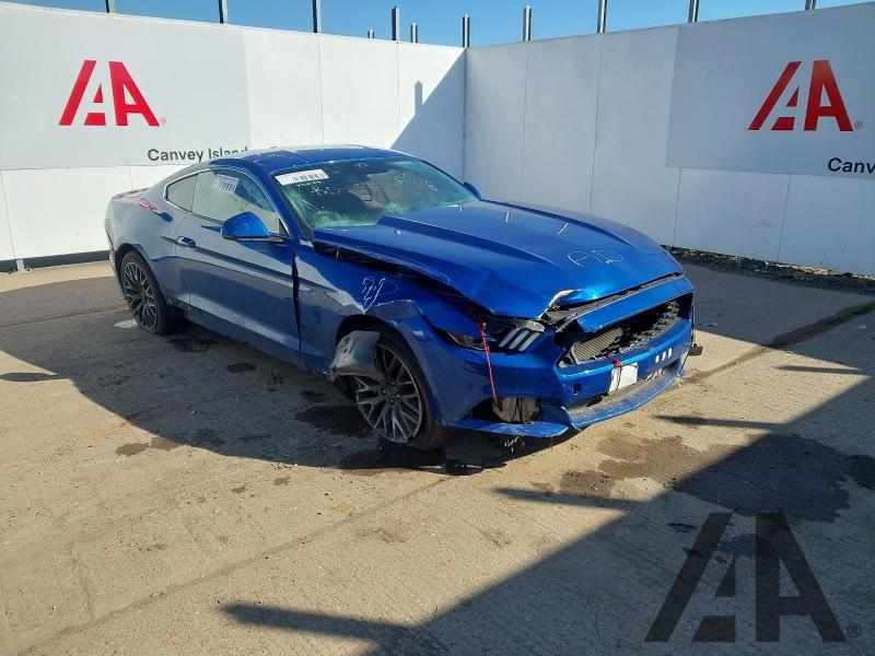 2018 FORD MUSTANG ECOBOOST 2261cc TURBO PETROL AUTOMATIC 6 Speed 2 DOOR COUPE