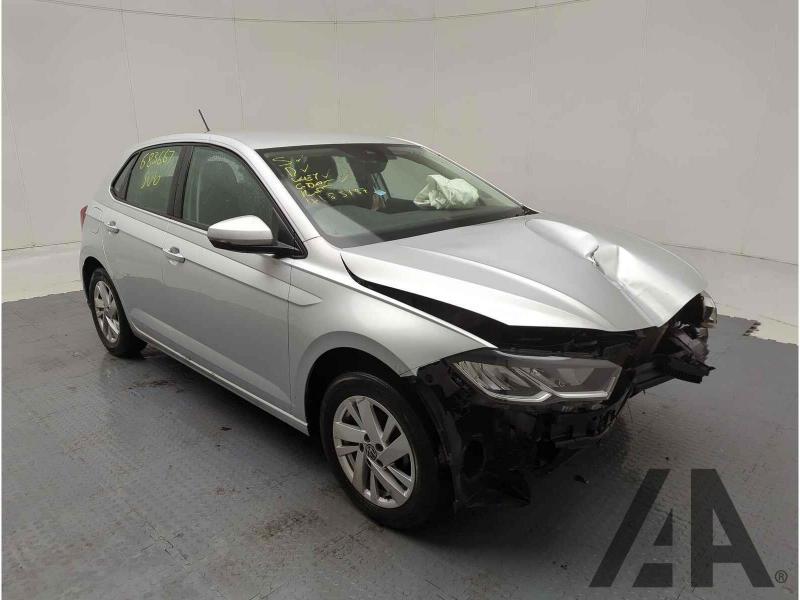 2022 VOLKSWAGEN POLO LIFE TSI 999cc TURBO PETROL MANUAL 5 DOOR HATCHBACK