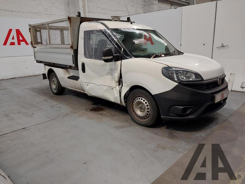 2020 FIAT DOBLO CARGO 16V MULTIJET II DROPSIDE 1598cc TURBO DIESEL MANUAL CHASSIS CAB