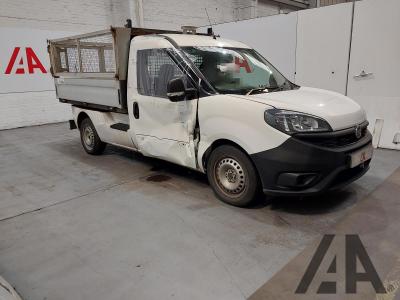 Image of 2020 FIAT DOBLO CARGO 16V MULTIJET II DROPSIDE 1598cc TURBO DIESEL MANUAL CHASSIS CAB
