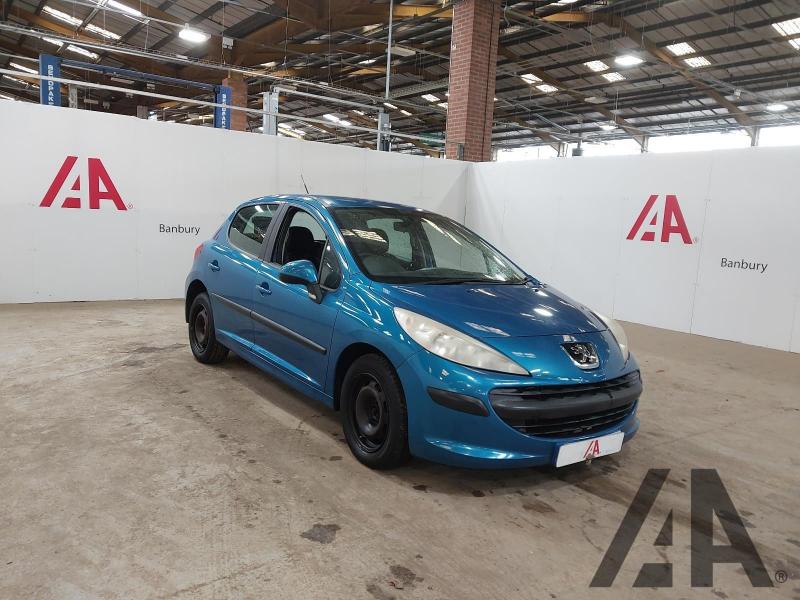 2007 PEUGEOT 207 S 8V 1360cc PETROL MANUAL 5 Speed 5 DOOR HATCHBACK