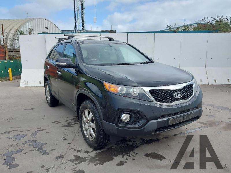 2011 KIA SORENTO CRDI KX-2 2199cc TURBO DIESEL MANUAL 6 Speed 5 DOOR ESTATE
