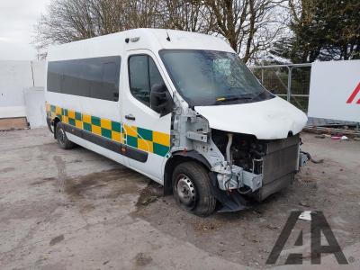Image of 2022 RENAULT MASTER LM35 BUSINESS DCI CREW 2298cc TURBO DIESEL MANUAL WINDOW VAN