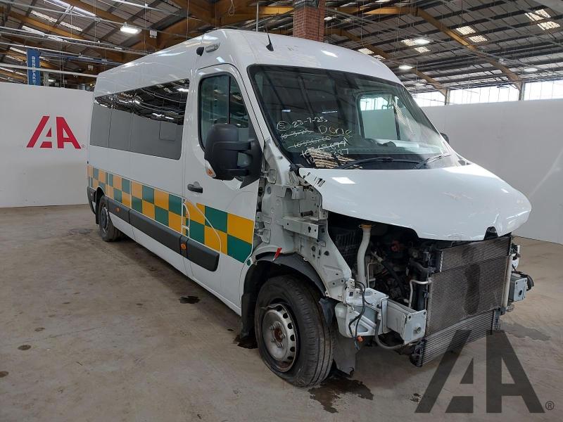 2022 RENAULT MASTER LM35 BUSINESS DCI CREW 2298cc TURBO DIESEL MANUAL WINDOW VAN