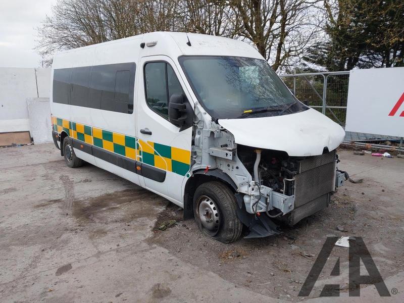 2022 RENAULT MASTER LM35 BUSINESS DCI CREW 2298cc TURBO DIESEL MANUAL WINDOW VAN