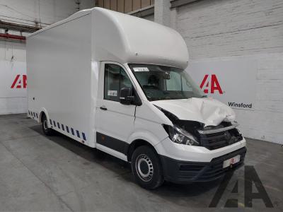 Image of 2022 VOLKSWAGEN CRAFTER CR35 TDI FC/C L STARTLINE 1968cc TURBO DIESEL AUTOMATIC CHASSIS CAB