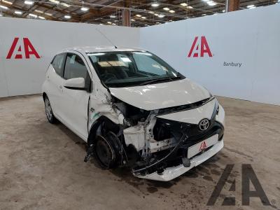 Image of 2014 TOYOTA AYGO VVT-I X-PLAY 998cc PETROL MANUAL 5 DOOR HATCHBACK