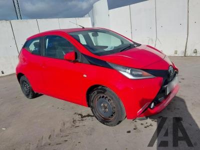 Image of 2015 TOYOTA AYGO VVT-I X-PRESSION X-SHIFT 998cc PETROL MANUAL 5 DOOR HATCHBACK