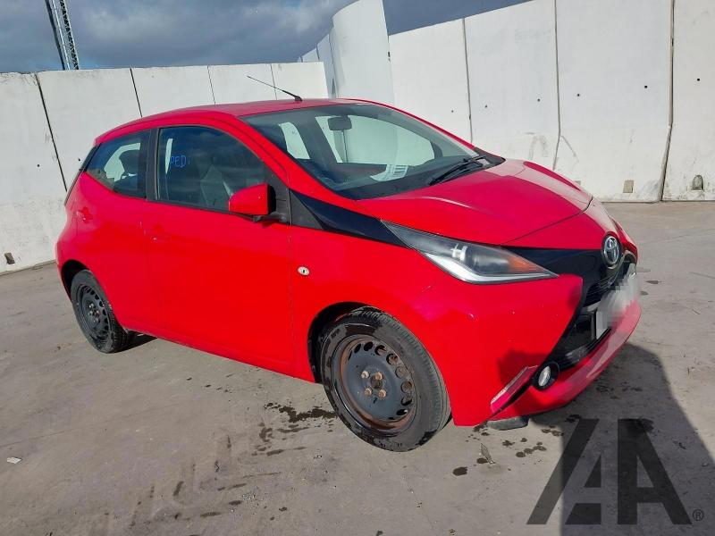 2015 TOYOTA AYGO VVT-I X-PRESSION X-SHIFT 998cc PETROL MANUAL 5 DOOR HATCHBACK