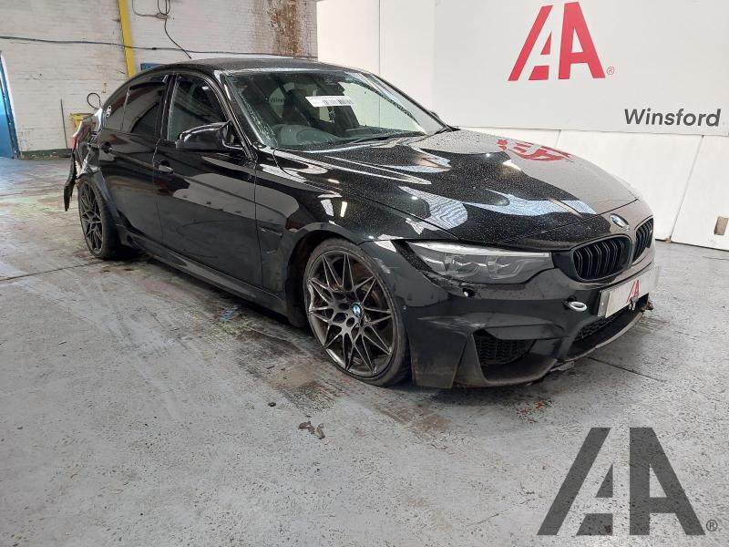 2018 BMW 3 SERIES M3 COMPETITION PACKAGE 2979cc TURBO PETROL SEMI AUTO 4 DOOR SALOON