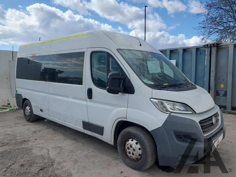 2015 FIAT DUCATO 35 H/R MULTIJET 2287cc TURBO DIESEL MANUAL PANEL VAN