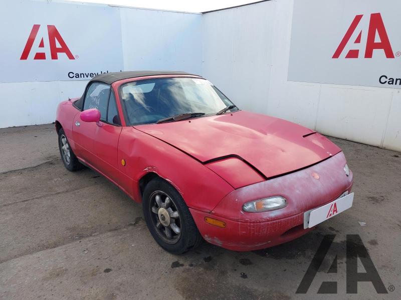 1992 MAZDA EUNOS NA6CE - IMPORT 1597cc PETROL MANUAL 5 Speed 2 DOOR CONVERTIBLE