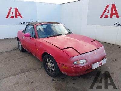 Image of 1992 MAZDA EUNOS NA6CE - IMPORT 1597cc PETROL MANUAL 5 Speed 2 DOOR CONVERTIBLE
