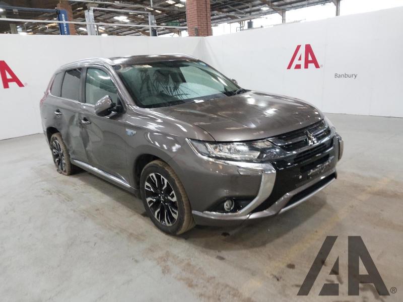 2017 MITSUBISHI OUTLANDER PHEV 4H 1998cc PETROL/ELECTRIC CVT 1 Speed 5 DOOR ESTATE