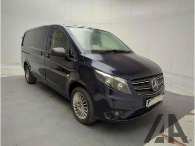 Image of 2022 MERCEDES VITO 114 PREMIUM L2 1950cc TURBO DIESEL AUTOMATIC 4 DOOR PANEL VAN