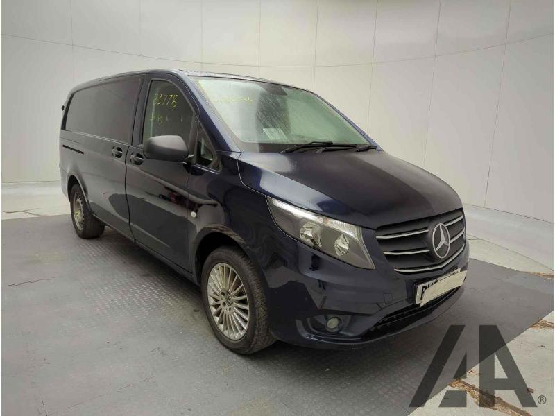 2022 MERCEDES VITO 114 PREMIUM L2 1950cc TURBO DIESEL AUTOMATIC 4 DOOR PANEL VAN