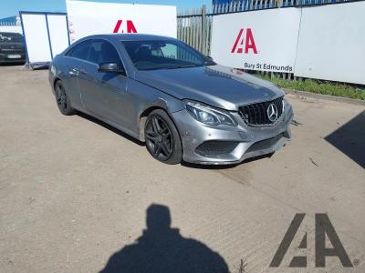 Image of 2014 MERCEDES E-CLASS E220 BLUETEC AMG LINE 2143cc TURBO DIESEL AUTOMATIC 2 DOOR COUPE