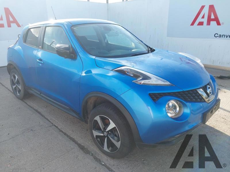 2019 NISSAN JUKE BOSE PERSONAL EDITION 1598cc PETROL MANUAL 5 DOOR HATCHBACK