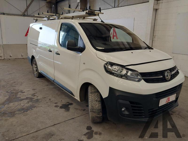 2020 VAUXHALL VIVARO L2H1 2900 DYNAMIC S/S 1499cc TURBO DIESEL MANUAL PANEL VAN