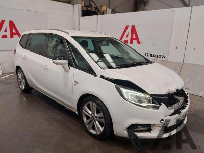 Image of 2017 VAUXHALL ZAFIRA TOURER SRI NAV CDTI S/S 1956cc TURBO DIESEL MANUAL 5 DOOR MPV