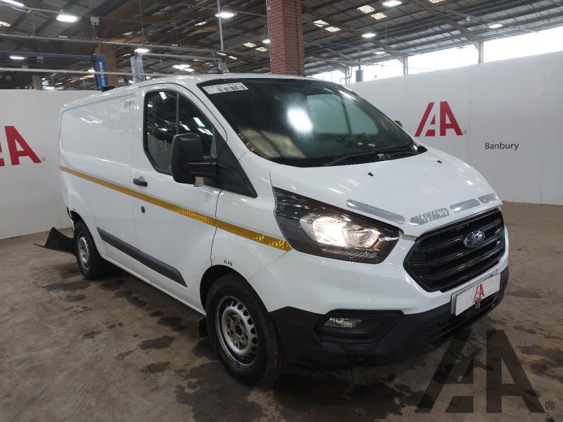 2020 FORD TRANSIT CUSTOM 320 LEADER P/V ECOBLUE 1995cc TURBO DIESEL MANUAL 2 DOOR PANEL VAN