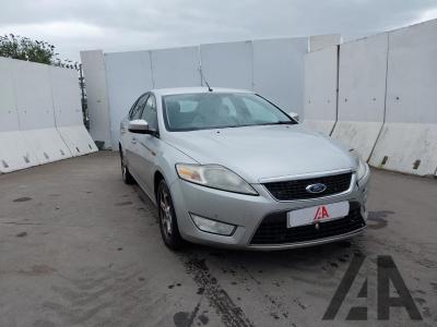 Image of 2009 FORD MONDEO ZETEC TDCI 1997cc TURBO DIESEL MANUAL 6 Speed 5 DOOR HATCHBACK