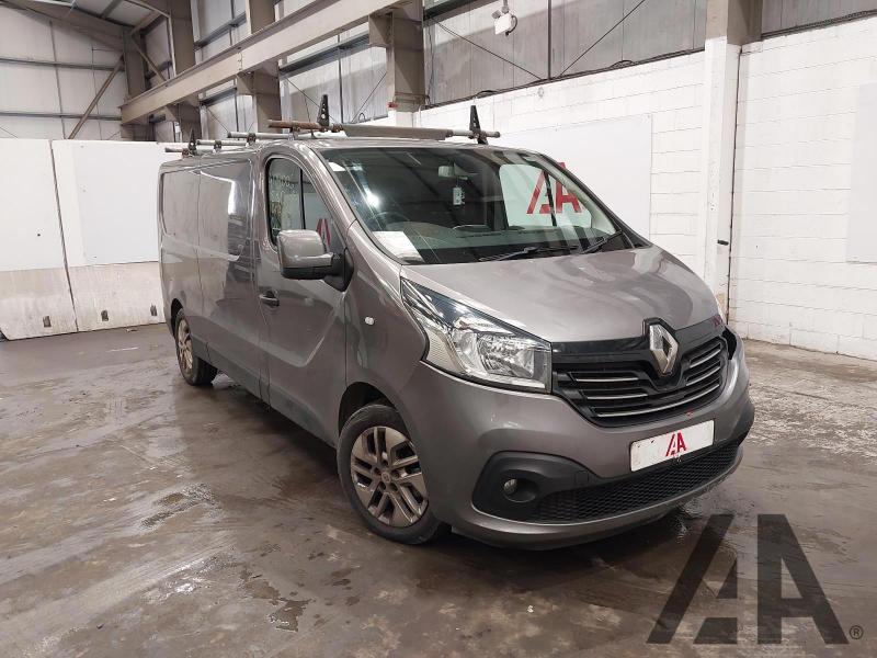 2015 RENAULT TRAFIC LL29 SPORT ENERGY DCI S/R P/V 1598cc TURBO DIESEL MANUAL PANEL VAN