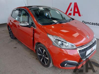 Image of 2017 PEUGEOT 208 PURETECHURE PREMIUM 1199cc PETROL MANUAL 5 DOOR HATCHBACK