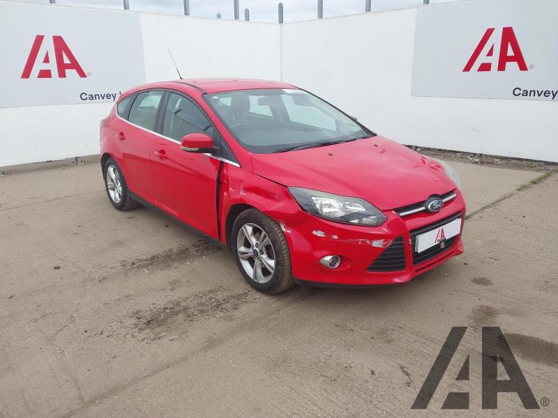 2011 FORD FOCUS ZETEC 1596cc PETROL AUTOMATIC 6 Speed 5 DOOR HATCHBACK