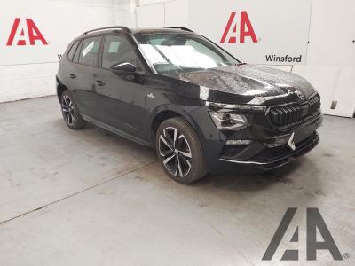 Image of 2024 SKODA KAMIQ MONTE CARLO TSI DSG 1498cc TURBO PETROL SEMI AUTO 5 DOOR ESTATE