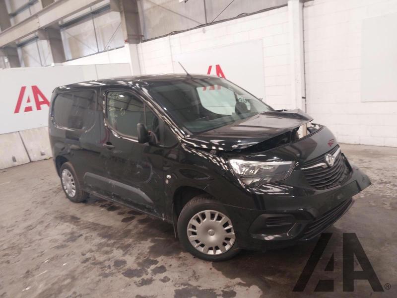 2019 VAUXHALL COMBO L1H1 2000 SPORTIVE S/S 1499cc TURBO DIESEL MANUAL 4 DOOR PANEL VAN