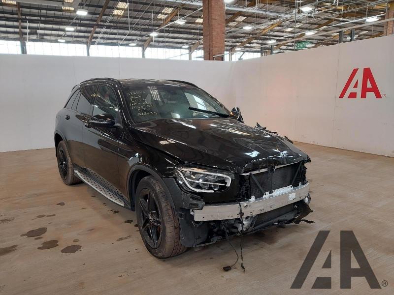 2019 MERCEDES GLC-CLASS GLC 220 D 4MATIC AMG LINE 1950cc TURBO DIESEL AUTOMATIC 5 DOOR ESTATE