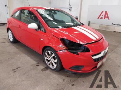 Image of 2016 VAUXHALL CORSA STING ECOFLEX 1398cc PETROL MANUAL 5 Speed 3 DOOR HATCHBACK