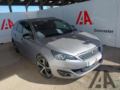 Image of 2016 PEUGEOT 308 BLUE HDI S/S SW GT LINE 1997cc TURBO DIESEL MANUAL 6 Speed 5 DOOR ESTATE