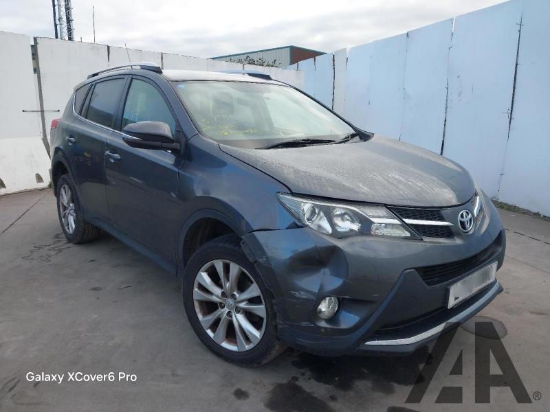 2013 TOYOTA RAV-4 D-4D INVINCIBLE 2231cc TURBO DIESEL MANUAL 6 Speed 5 DOOR ESTATE