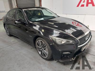 Image of 2016 INFINITI Q50 S SPORT TECH HYBRID AWD 3498cc PETROL/ELECTRIC AUTOMATIC 7 Speed 4 DOOR SALOON