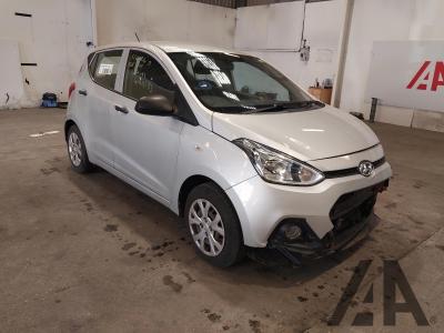 Image of 2015 HYUNDAI I10 S BLUE DRIVE 998cc PETROL MANUAL 5 Speed 5 DOOR HATCHBACK