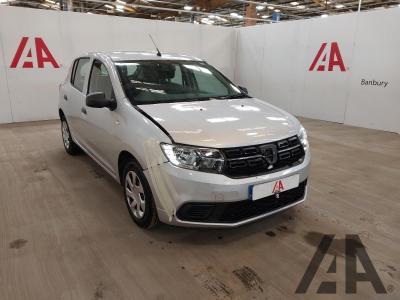 Image of 2018 DACIA SANDERO AMBIANCE TCE 898cc TURBO PETROL MANUAL 5 Speed 5 DOOR HATCHBACK